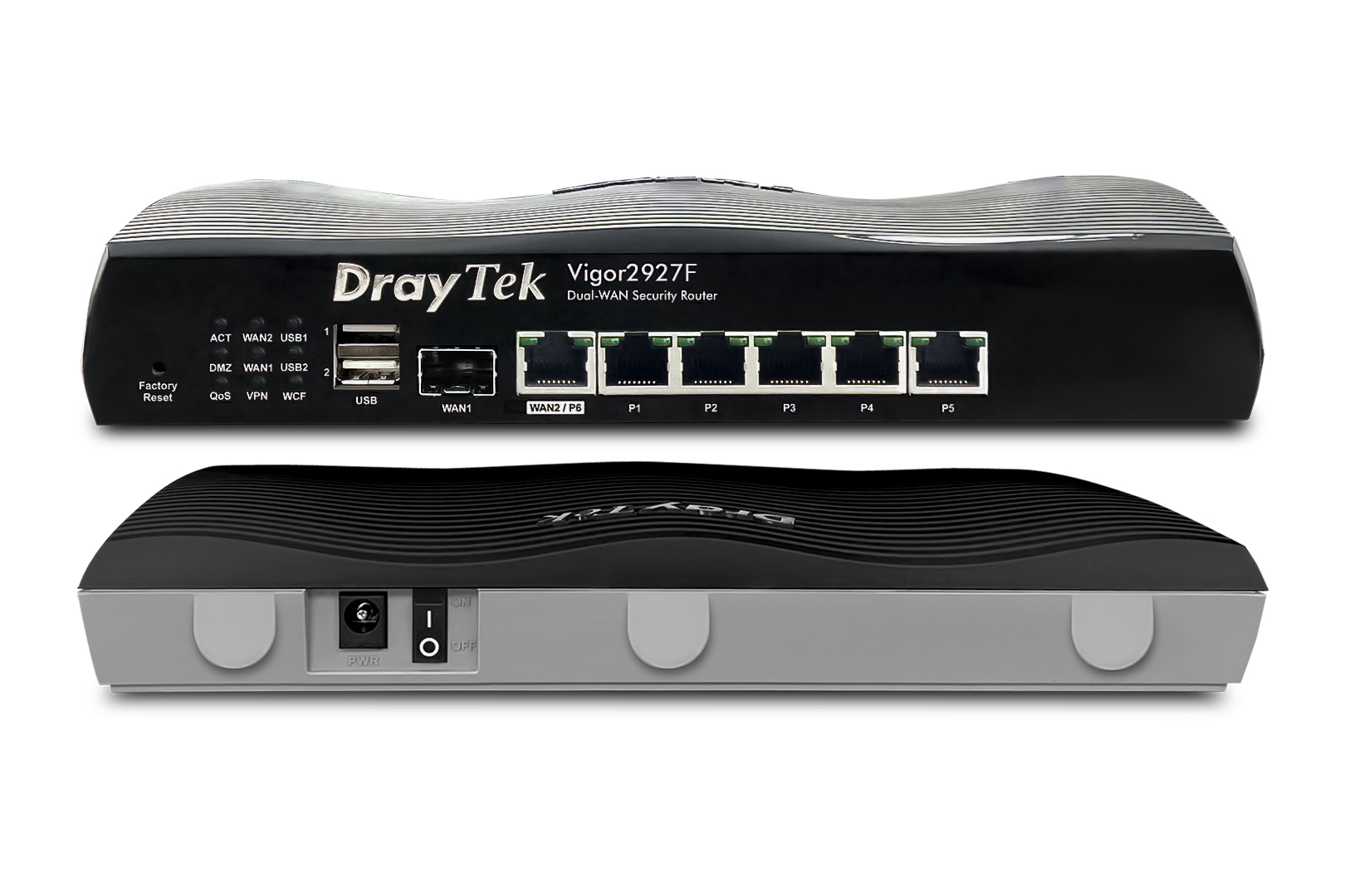 Dual-Wan Load Balancing Fiber Router DrayTek Vigor2927F